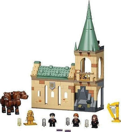 LEGO Zweinstein Pluizige ontmoeting inclusief gouden Hermelien 76387 Harry Potter LEGO HARRY POTTER @ 2TTOYS LEGO €. 69.99