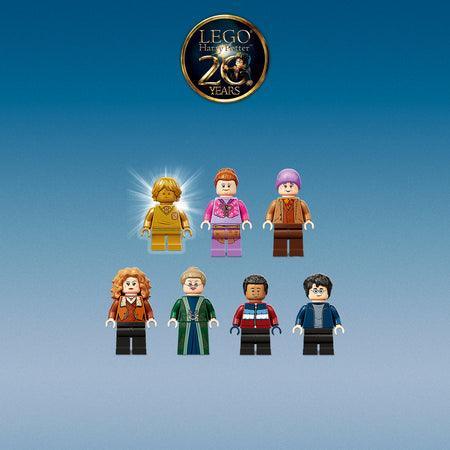 LEGO Zweinsveld Dorpsbezoek inclusief gouden Ron Wemel 76388 Harry Potter LEGO HARRY POTTER @ 2TTOYS LEGO €. 89.99