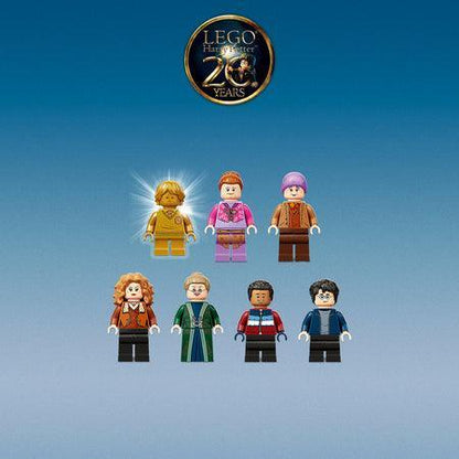 LEGO Zweinsveld Dorpsbezoek inclusief gouden Ron Wemel 76388 Harry Potter LEGO HARRY POTTER @ 2TTOYS LEGO €. 89.99