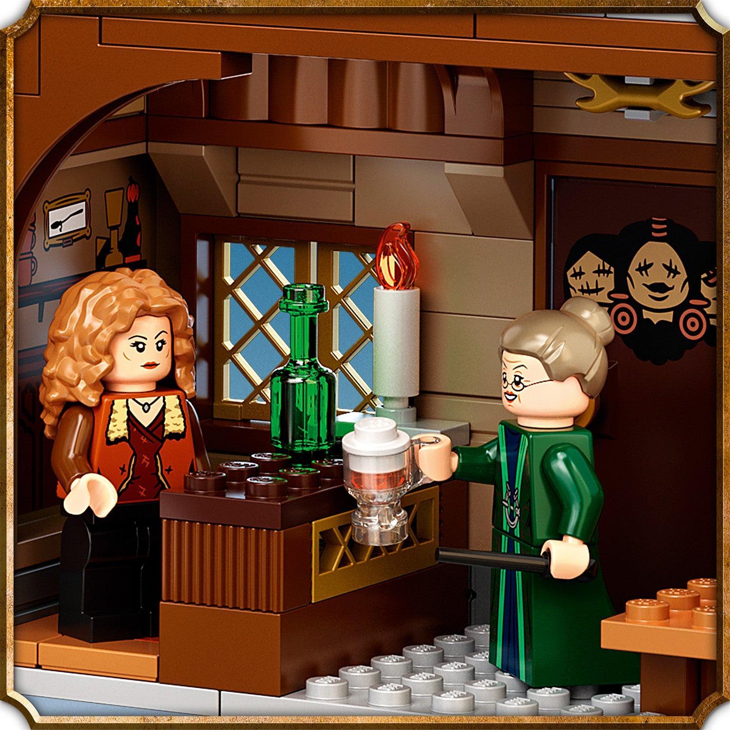 LEGO Zweinsveld Dorpsbezoek inclusief gouden Ron Wemel 76388 Harry Potter LEGO HARRY POTTER @ 2TTOYS LEGO €. 89.99