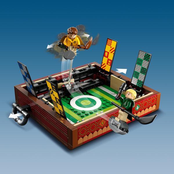 LEGO Zwerkbal™ hutkoffer 76416 Harry Potter LEGO @ 2TTOYS | Official LEGO shop😊🥰 LEGO €. 58.99