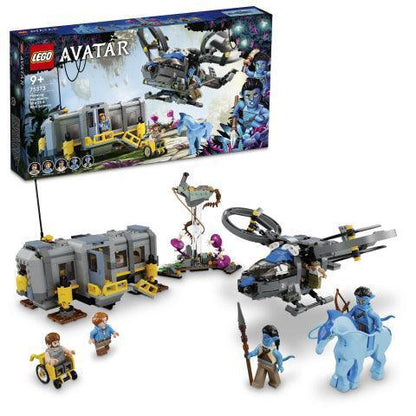 LEGO Zwevende bergen: Site 26 & RDA Samson 75573 Avatar LEGO AVATAR @ 2TTOYS LEGO €. 84.98