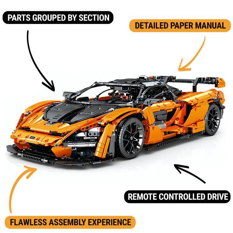 Masters of Monaca 3628 delig (lijkende op McLaren P1) BLOCKZONE @ 2TTOYS BLOCKZONE €. 236.99