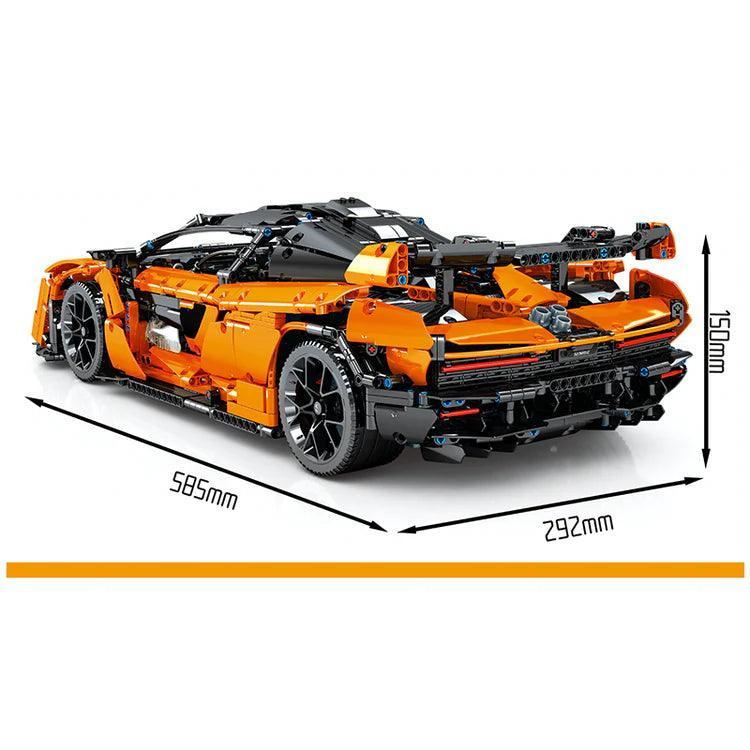 Masters of Monaca 3628 delig (lijkende op McLaren P1) BLOCKZONE @ 2TTOYS BLOCKZONE €. 236.99