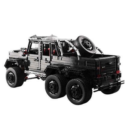 Op afstandbestuurbare 6X6 SUV 3309 delig (Mercedes G klasse 63 AMG 6X6 Brabus) BLOCKZONE @ 2TTOYS BLOCKZONE €. 272.95