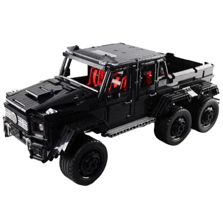 Op afstandbestuurbare 6X6 SUV 3309 delig (Mercedes G klasse 63 AMG 6X6 Brabus) BLOCKZONE @ 2TTOYS BLOCKZONE €. 272.95