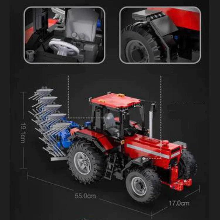 Op afstandbestuurbare ploegtractor 1675 ST BLOCKZONE @ 2TTOYS BLOCKZONE €. 201.95