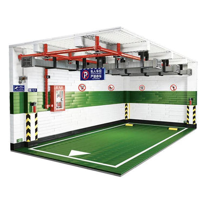 Parkeergarage 1:8 voor LEGO auto's 2463 delig (direct leverbaar) BLOCKZONE @ 2TTOYS BLOCKZONE €. 224.99