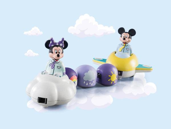 PLAYMOBIL 1.2.3 & Disney: Mickey en Minnie's vlucht in de wolken 71320 Disney @ 2TTOYS PLAYMOBIL €. 15.99