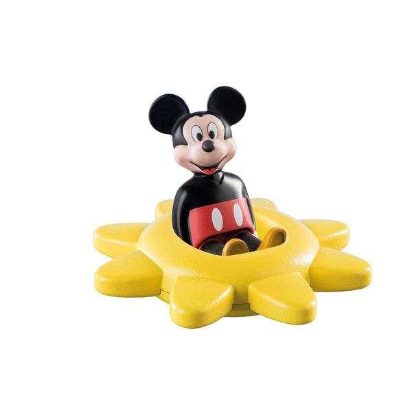 PLAYMOBIL 1.2.3 & Disney: Mickey's draaiende zon met rammelaarfunctie 71321 Disney @ 2TTOYS PLAYMOBIL €. 5.99