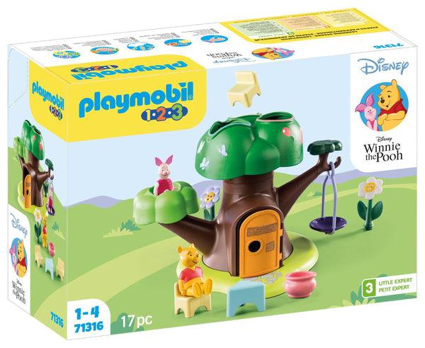 PLAYMOBIL 1.2.3 & Disney: Winnie's & Knorretje's boomhut 71316 Disney @ 2TTOYS PLAYMOBIL €. 31.99