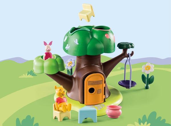 PLAYMOBIL 1.2.3 & Disney: Winnie's & Knorretje's boomhut 71316 Disney @ 2TTOYS PLAYMOBIL €. 31.99