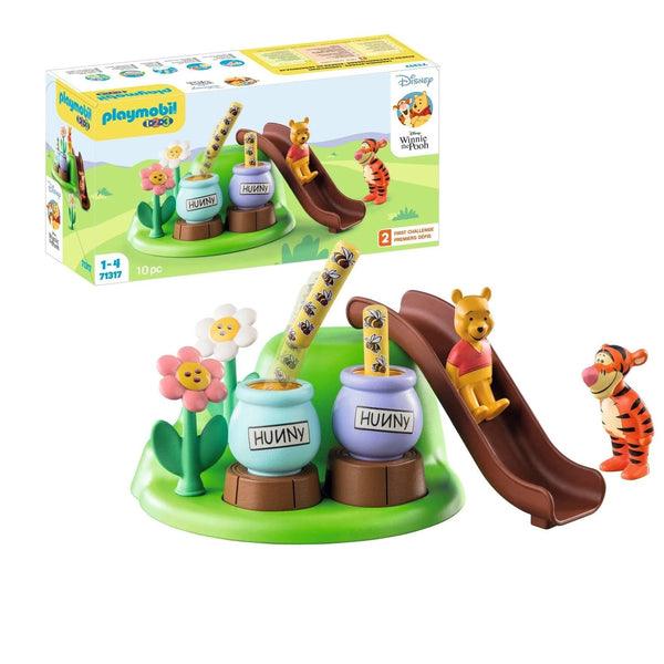 PLAYMOBIL 1.2.3 & Disney: Winnie's & Tigger's Bee Garden 71317 Disney @ 2TTOYS PLAYMOBIL €. 20.99