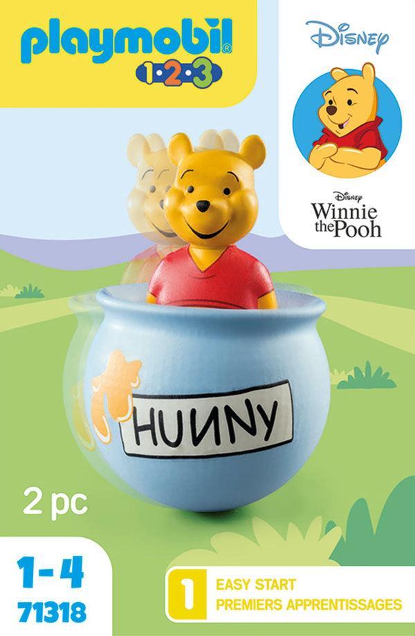 PLAYMOBIL 1.2.3 & Disney: Winnie's staande honingpot 71318 Disney @ 2TTOYS PLAYMOBIL €. 5.99