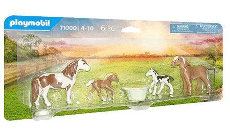 Playmobil 2 IJslandse pony's met veulens 71000 Country Manege PLAYMOBIL @ 2TTOYS PLAYMOBIL €. 4.99