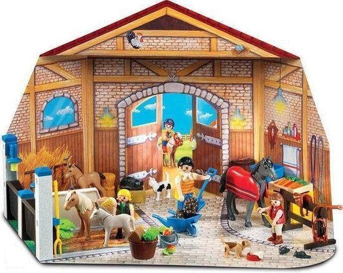 Playmobil Adventkalender paarden 4159 Country Manege PLAYMOBIL @ 2TTOYS PLAYMOBIL €. 10.99
