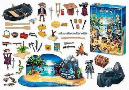 Playmobil Adventskalender Piraten 6625 PLAYMOBIL @ 2TTOYS PLAYMOBIL €. 34.99