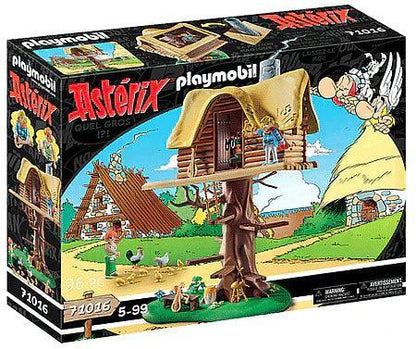 Playmobil Asterix: Kakofonix met boomhut 71016 Asterix PLAYMOBIL ASTERIX @ 2TTOYS | Official LEGO shop😊🥰 PLAYMOBIL €. 59.99