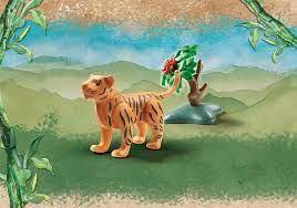 Playmobil Baby Tijger 71067 Wiltopia PLAYMOBIL WILTOPIA @ 2TTOYS PLAYMOBIL €. 2.99