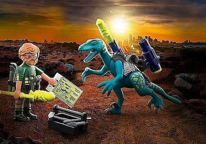PLAYMOBIL Bewapenen voor de strijd tegen de dinosaurussen 70629 Dino Rise PLAYMOBIL @ 2TTOYS PLAYMOBIL €. 9.99