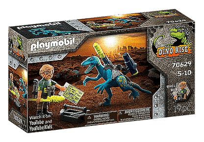 PLAYMOBIL Bewapenen voor de strijd tegen de dinosaurussen 70629 Dino Rise PLAYMOBIL @ 2TTOYS | Official LEGO shop😊🥰 PLAYMOBIL €. 13.20