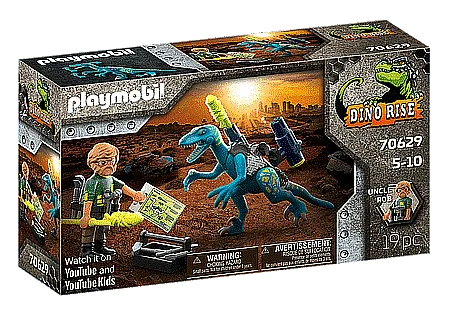 PLAYMOBIL Bewapenen voor de strijd tegen de dinosaurussen 70629 Dino Rise PLAYMOBIL @ 2TTOYS | Official LEGO shop😊🥰 PLAYMOBIL €. 13.20