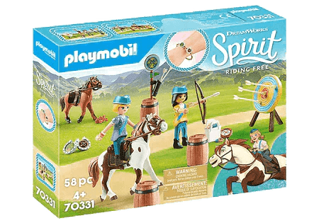 PLAYMOBIL Boogschieten te paard 70331 Spirit Riding Free PLAYMOBIL @ 2TTOYS PLAYMOBIL €. 10.99