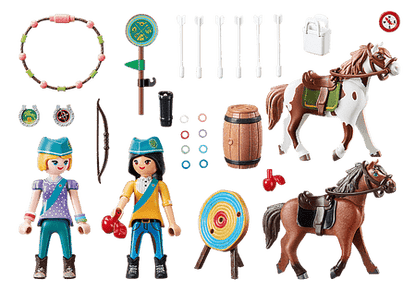 PLAYMOBIL Boogschieten te paard 70331 Spirit Riding Free PLAYMOBIL @ 2TTOYS PLAYMOBIL €. 10.99