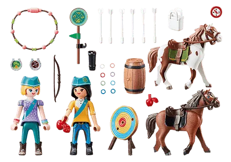 PLAYMOBIL Boogschieten te paard 70331 Spirit Riding Free PLAYMOBIL @ 2TTOYS | Official LEGO shop😊🥰 PLAYMOBIL €. 14.99