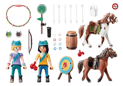 PLAYMOBIL Boogschieten te paard 70331 Spirit Riding Free PLAYMOBIL @ 2TTOYS | Official LEGO shop😊🥰 PLAYMOBIL €. 14.99