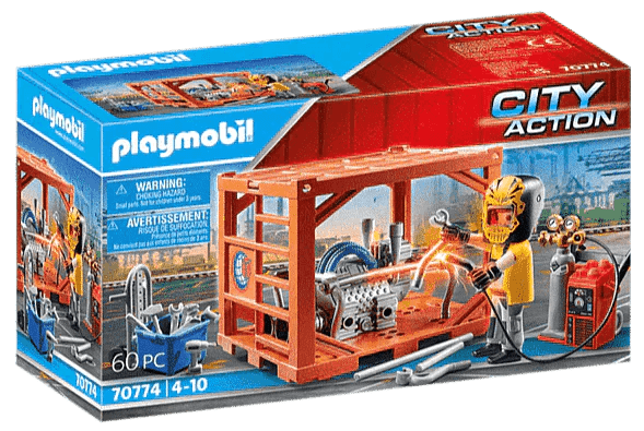 PLAYMOBIL Container productie fabricage 70774 City Action PLAYMOBIL @ 2TTOYS PLAYMOBIL €. 9.99