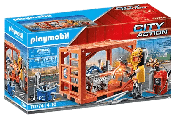 PLAYMOBIL Container productie fabricage 70774 City Action PLAYMOBIL @ 2TTOYS | Official LEGO shop😊🥰 PLAYMOBIL €. 13.49