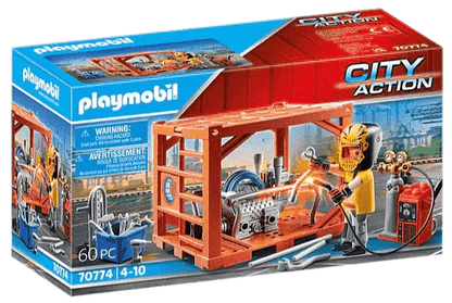 PLAYMOBIL Container productie fabricage 70774 City Action PLAYMOBIL @ 2TTOYS | Official LEGO shop😊🥰 PLAYMOBIL €. 13.49