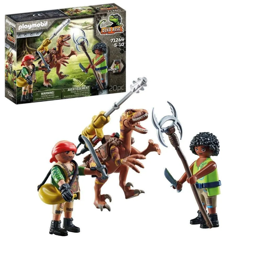 PLAYMOBIL Deinonychus 71264 Dino Rise PLAYMOBIL DINO RISE @ 2TTOYS | Official LEGO shop😊🥰 PLAYMOBIL €. 15.99