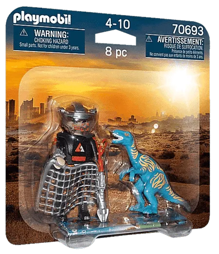 Playmobil Dinosaurus DuoPack Velociraptor vs. Stroper 70693 Dino Rise PLAYMOBIL @ 2TTOYS | Official LEGO shop😊🥰 PLAYMOBIL €. 4.49