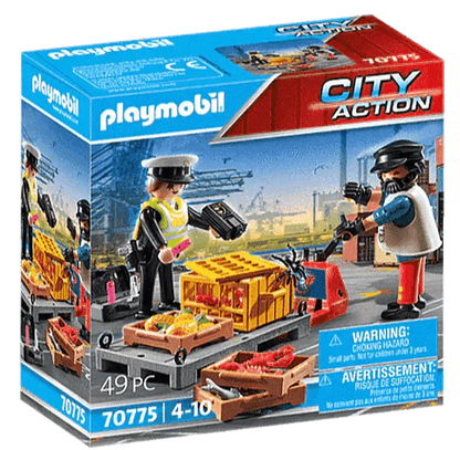 PLAYMOBIL Douanecontrole 70775 City Action PLAYMOBIL CITY ACTION @ 2TTOYS | Official LEGO shop😊🥰 PLAYMOBIL €. 8.99