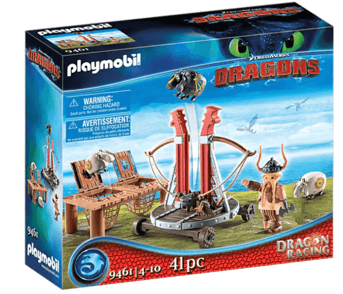 PLAYMOBIL Draken Rochel met slingeraar 9461 PLAYMOBIL @ 2TTOYS | Official LEGO shop😊🥰 PLAYMOBIL €. 23.99