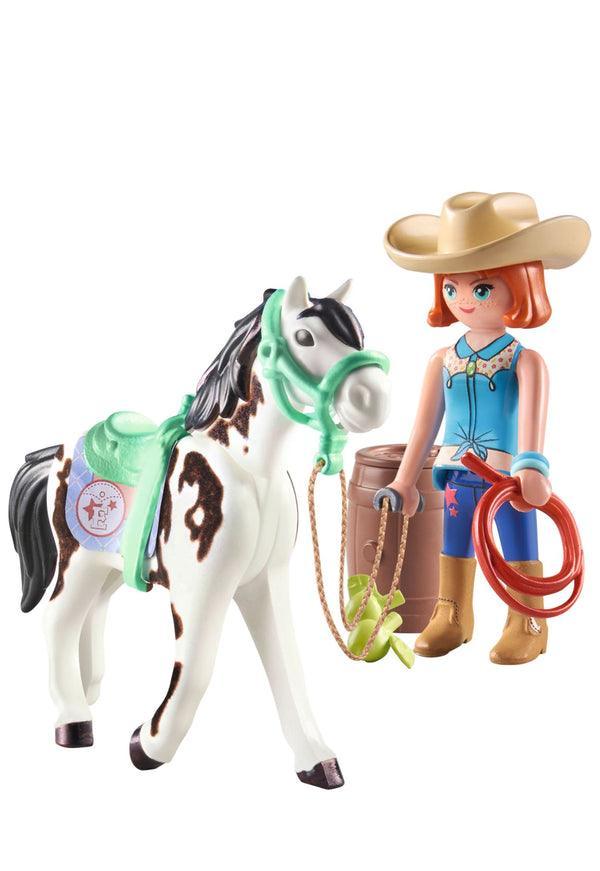 PLAYMOBIL Ellie en Sawdust speelset 71358 Horses of Waterfall PLAYMOBIL HORSES OF WATERFALL @ 2TTOYS PLAYMOBIL €. 4.99