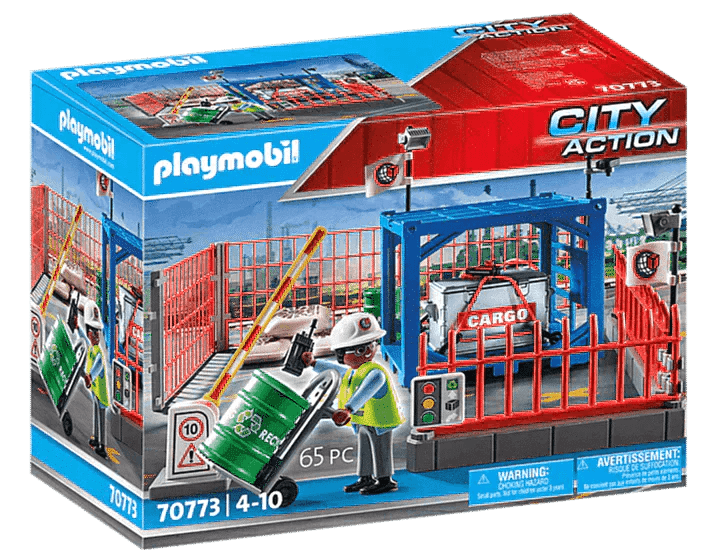 PLAYMOBIL Goederenmagazijn 70773 City action PLAYMOBIL CITY ACTION @ 2TTOYS | Official LEGO shop😊🥰 PLAYMOBIL €. 17.99