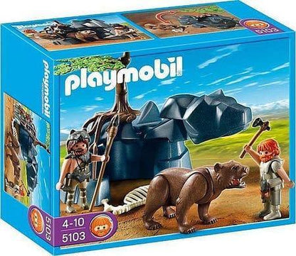 PLAYMOBIL Grotbewoners Met Beer 5103 Geschiedenis PLAYMOBIL @ 2TTOYS PLAYMOBIL €. 13.99