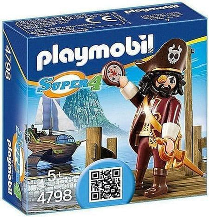 PLAYMOBIL Haaibaard 4798 Super 4 PLAYMOBIL @ 2TTOYS | Official LEGO shop😊🥰 PLAYMOBIL €. 7.99