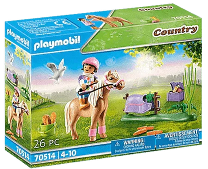 PLAYMOBIL IJslandpony 70514 Country PLAYMOBIL @ 2TTOYS | Official LEGO shop😊🥰 PLAYMOBIL €. 8.99