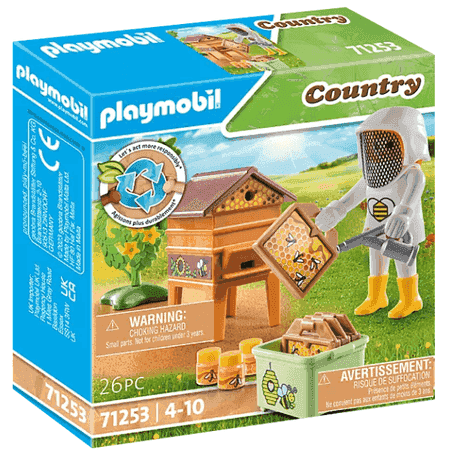 PLAYMOBIL Imker 71253 Country PLAYMOBIL COUNTRY @ 2TTOYS PLAYMOBIL €. 4.99