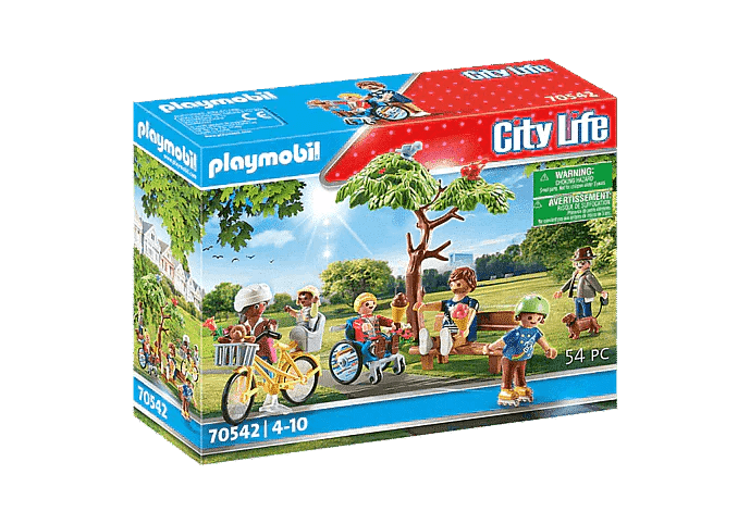 PLAYMOBIL In het stadspark 70542 City Life PLAYMOBIL @ 2TTOYS | Official LEGO shop😊🥰 PLAYMOBIL €. 18.49