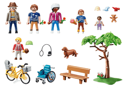 PLAYMOBIL In het stadspark 70542 City Life PLAYMOBIL @ 2TTOYS | Official LEGO shop😊🥰 PLAYMOBIL €. 18.49