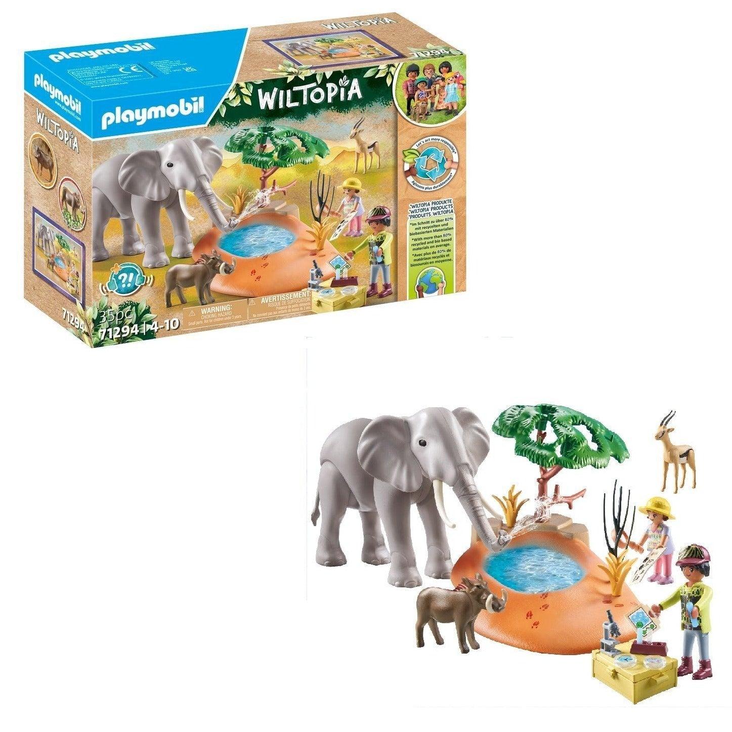 PLAYMOBIL Jungle dieren verzorging 71294 Wiltopia PLAYMOBIL WILTOPIA @ 2TTOYS | Official LEGO shop😊🥰 PLAYMOBIL €. 31.49