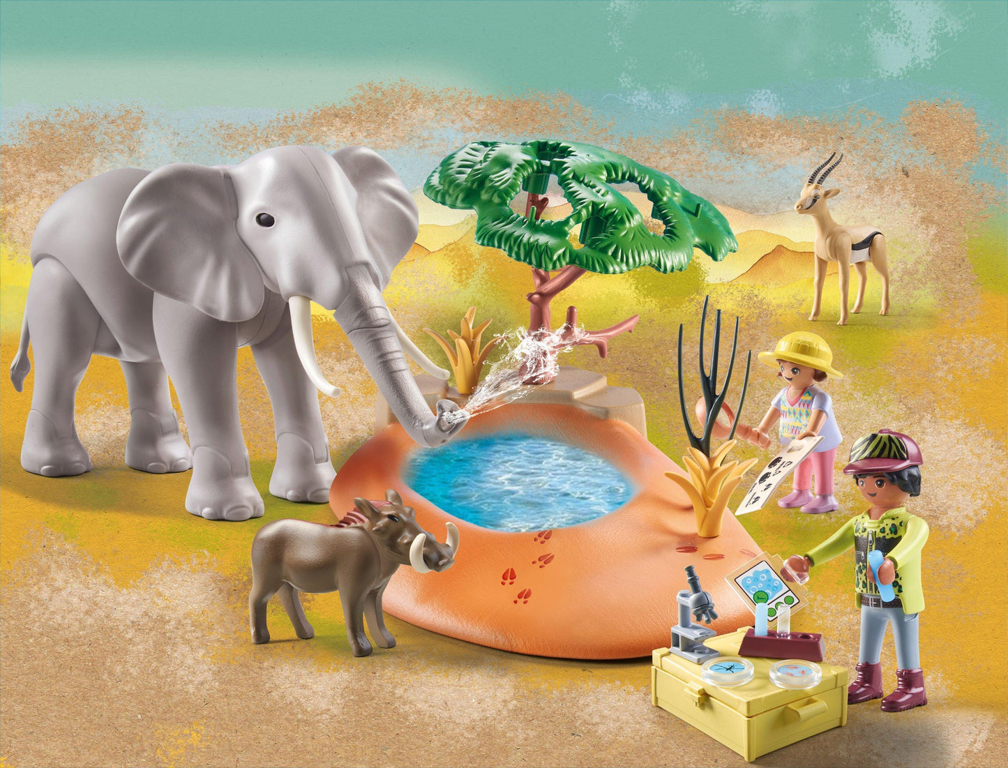 PLAYMOBIL Jungle dieren verzorging 71294 Wiltopia PLAYMOBIL WILTOPIA @ 2TTOYS | Official LEGO shop😊🥰 PLAYMOBIL €. 31.49