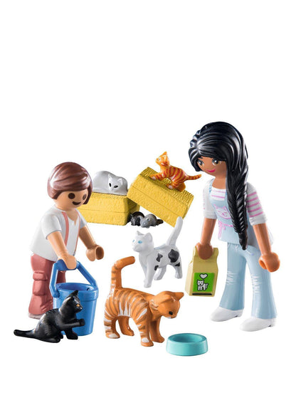 PLAYMOBIL Kattenfamilie 71309 Country PLAYMOBIL CITY LIFE @ 2TTOYS PLAYMOBIL €. 4.99