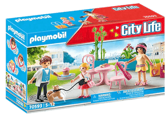 PLAYMOBIL Koffiepauze 70593 City Life PLAYMOBIL @ 2TTOYS PLAYMOBIL €. 9.99