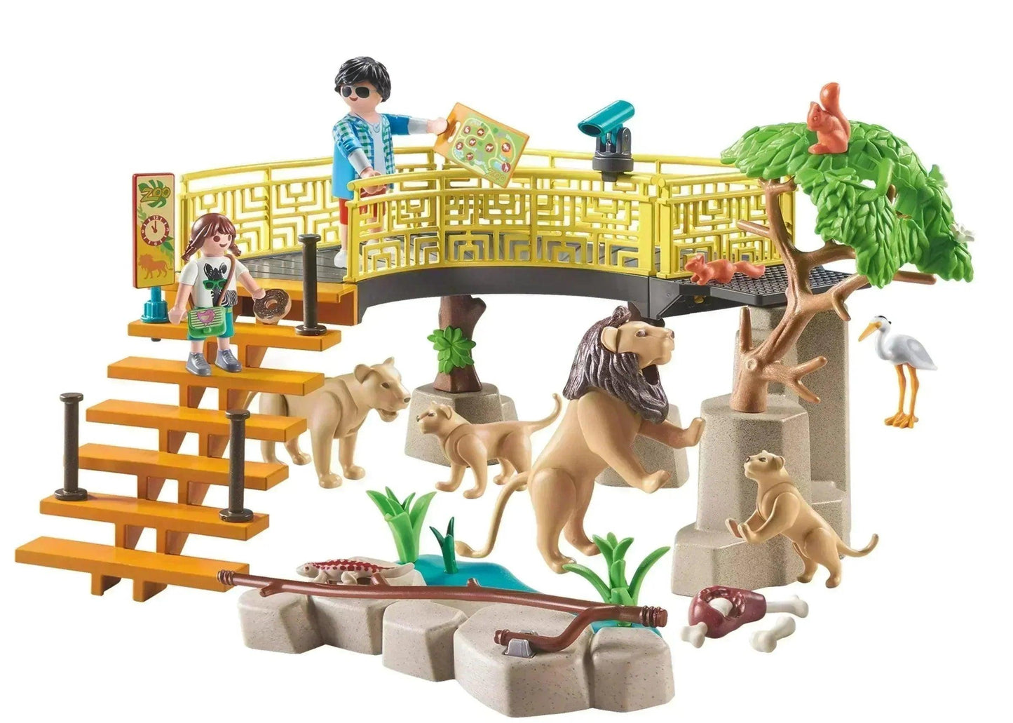Playmobil Leeuwen in het buitenverblijf 71192 Family Fun PLAYMOBIL CITY ACTION @ 2TTOYS PLAYMOBIL €. 17.99